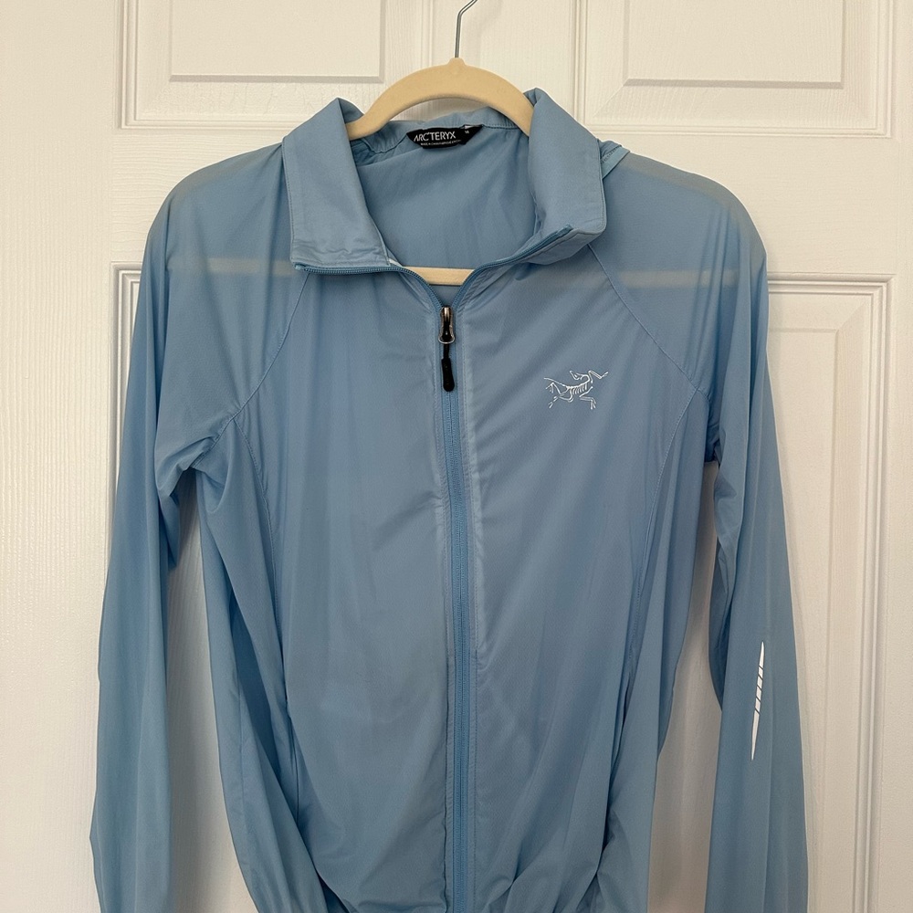 Arc'teryx Incendo Airshell Hoody Women’s - light blue